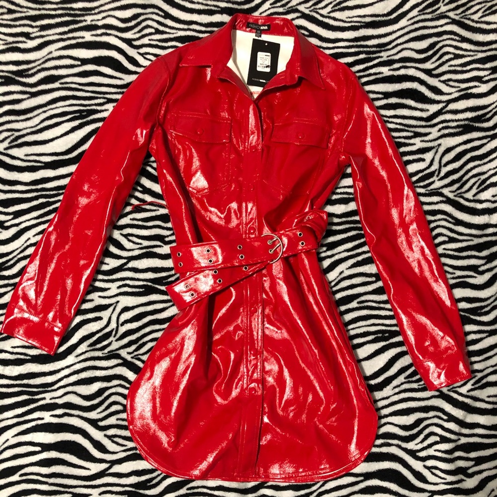 Fashion Nova Danger Zone Mini Dress